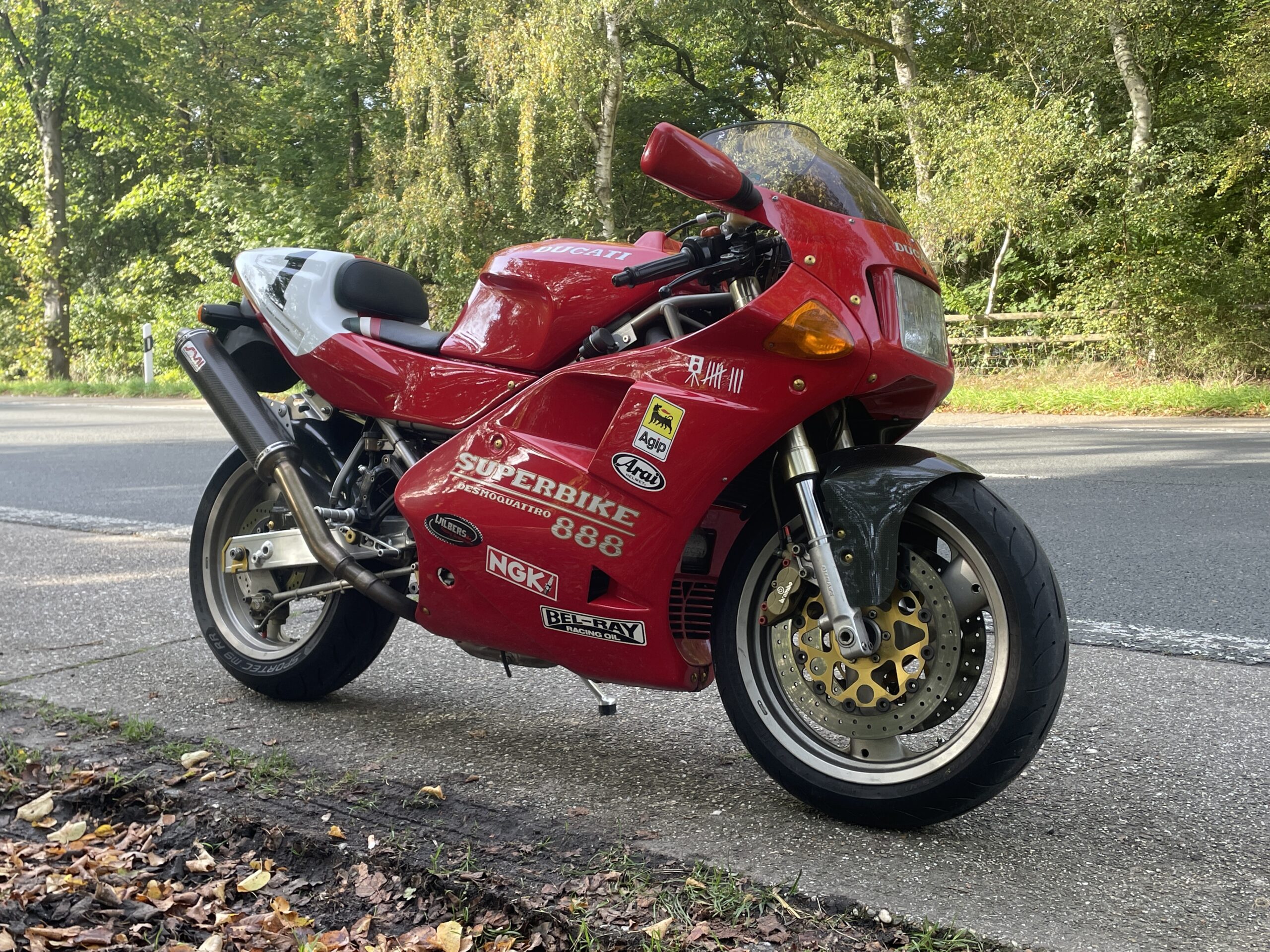 Ducati 888 (Baujahr 1994)